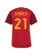 AS Roma Paulo Dybala #21 Kotipaita Naisten 2026-27 Lyhythihainen